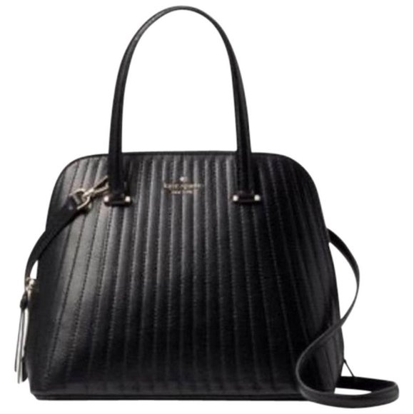 Kate Spade Handbags - Kate Spade Patterson Drive Quilted Dome Satchel